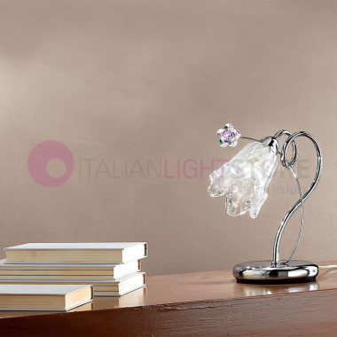 BETTA Table Lamp Lumetto Chrome Modern