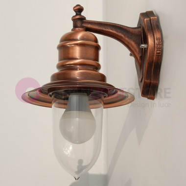 CAMPIELLO Antique Copper Wall Lamp for Outdoor Garden - FEW PIECES OFFER
