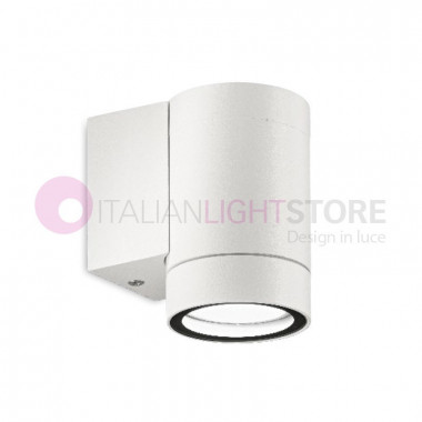 AUSTIN Lámpara de pared Foco Blanco Diseño exterior Diseño moderno IP54