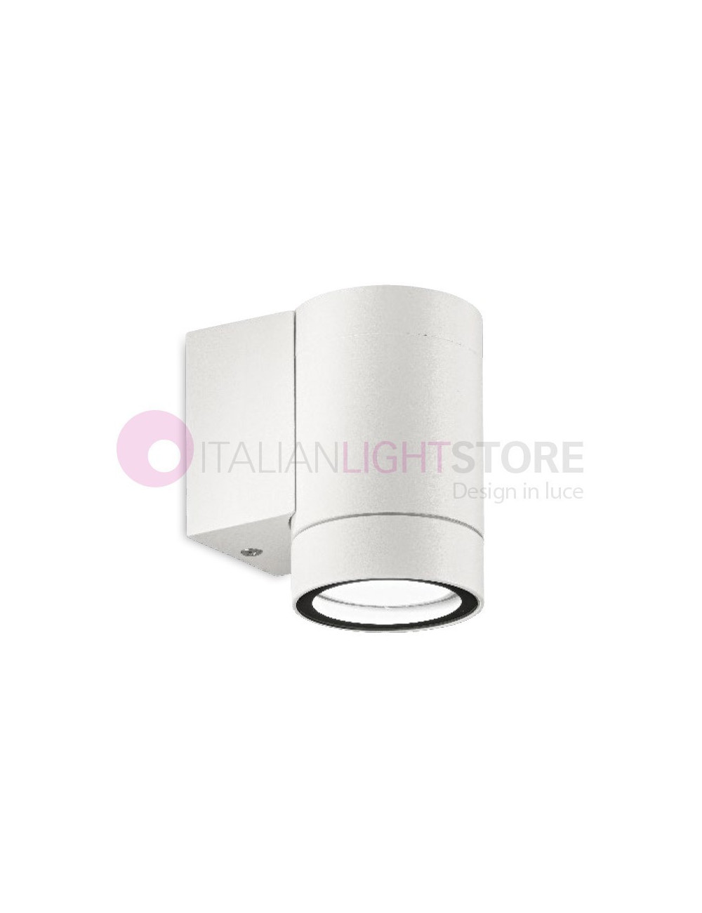 AUSTIN Applique Spotlight Blanc Outdoor Design Design Moderne DESIGN IP54
