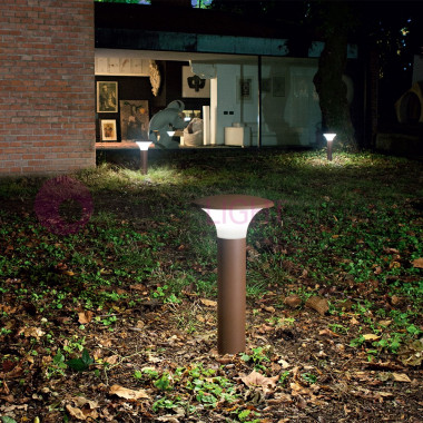 HOUSTON Modern Outdoor Pole Lamp IP44