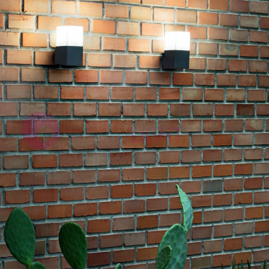 SEATTLE Lampe de Mur Extérieur Design Moderne IP44
