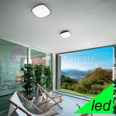 CAMBY Modern Led Wall and Ceiling Lamp IP65 for Outdoor