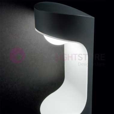 OREGON Lampioncino a Led Moderno da Esterno IP54 Illuminazione Design