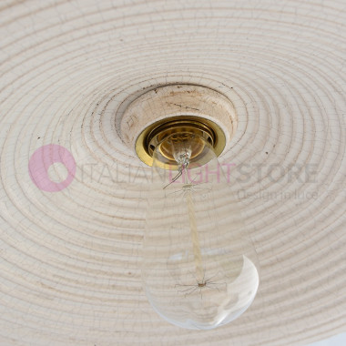 CANTINETTA Ceiling lamp in Ceramic d.34 Rustica Country