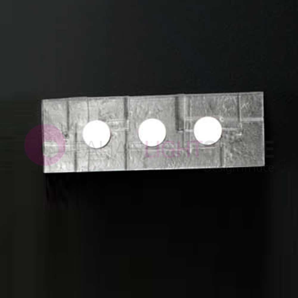 SAN MARCO Ceiling light Modern Murano Glass L. 60x20 SAN MARCO Ceiling light Modern Murano Glass L. 60x20