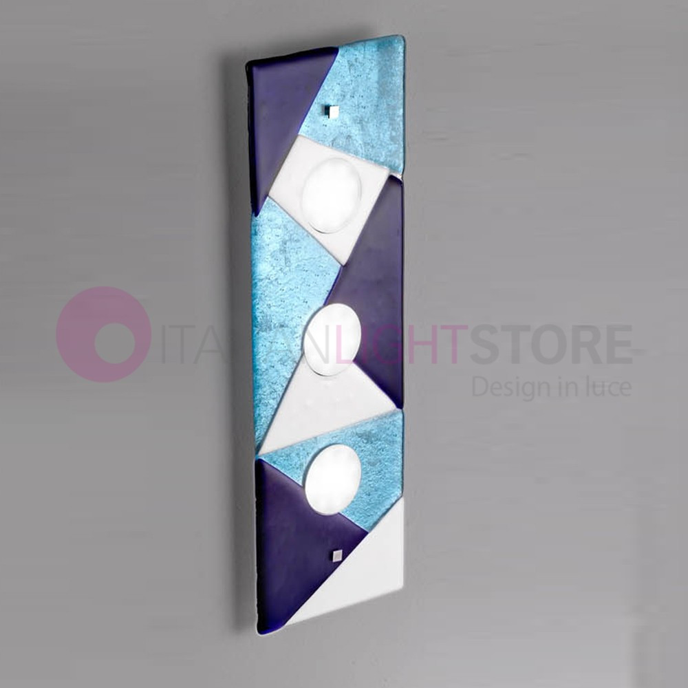 TRINE Ceiling light Modern Murano Glass L. 60x20 TRINE Ceiling light Modern Murano Glass L. 60x20