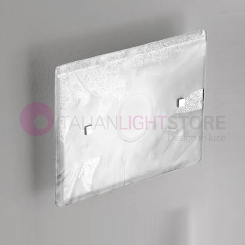 LUCIS de la luz de Techo Moderna Lámpara de pared en Cristal de Murano L. 30x20