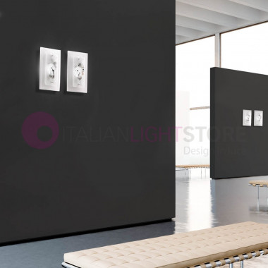 ABSTRACUS Deckenleuchte Wandleuchte Modernen Murano-Glas-L. 30x20