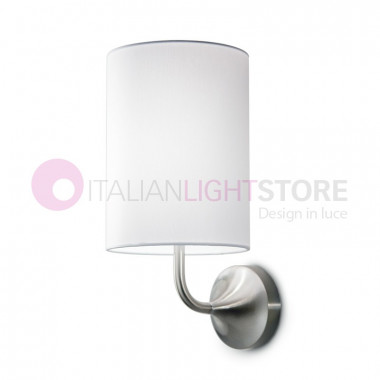 9090/1A FLUTE LAM EXPORT | Wall Sconces with Fabric Shade Modern Design