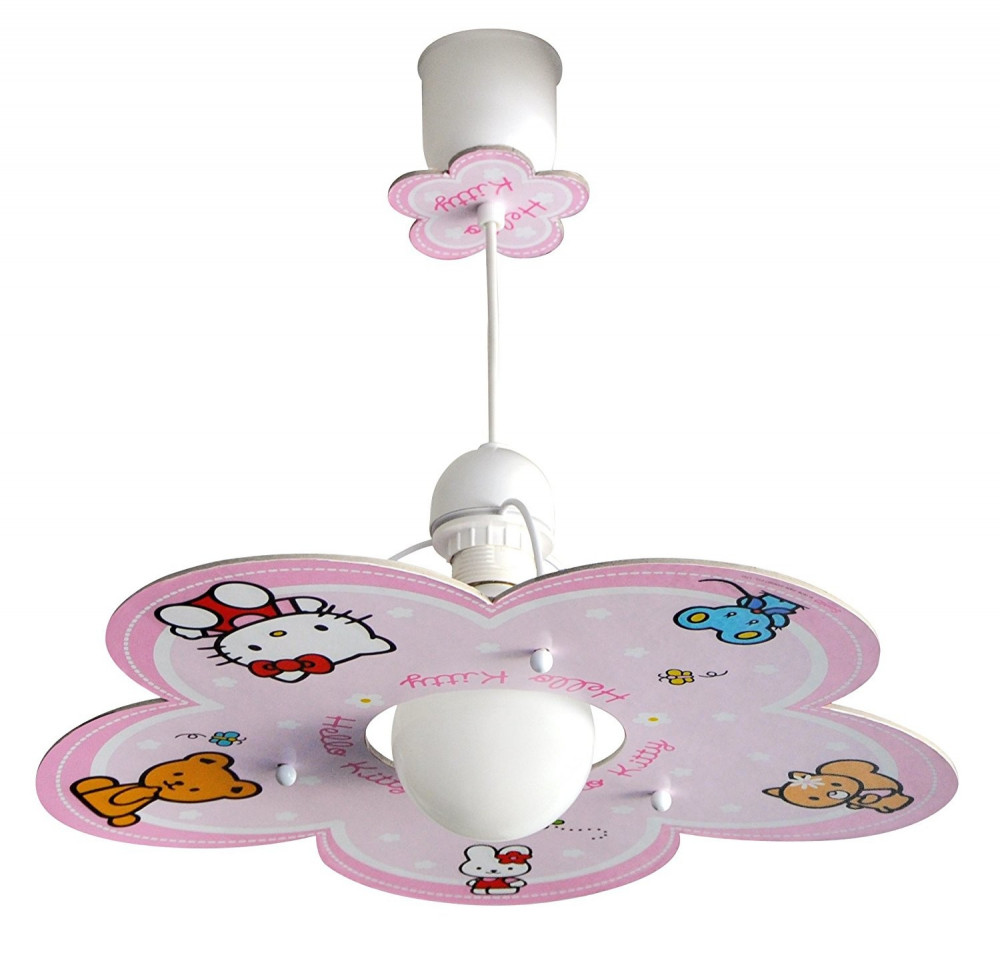 HELLO KITTY Lampadario a Sospensione Cameretta Bambina - OFFERTA POCHI PEZZI