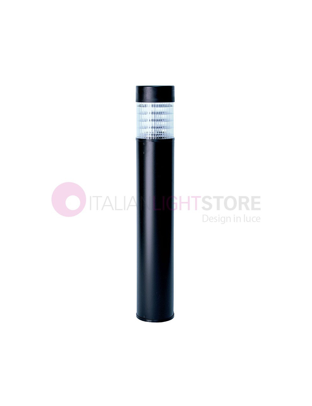 BOLLARD FLAT Paletto Lampioncino Moderno h. 103 cm Illuminazione Giardino