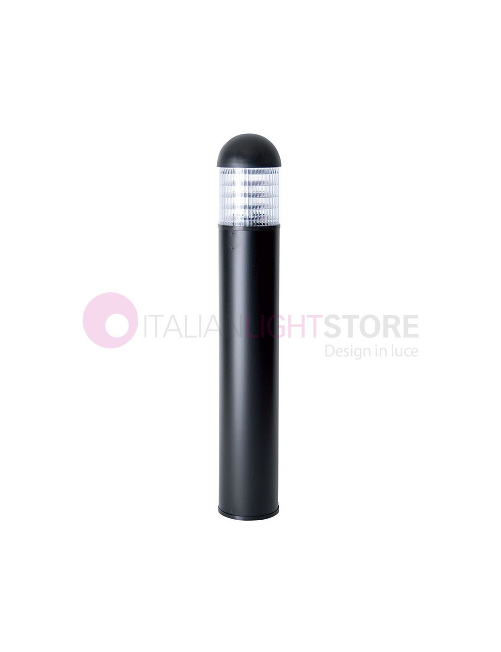 BOLLARD ROUND Paletto Lampioncino Moderno h. 105 cm Illuminazione Giardino