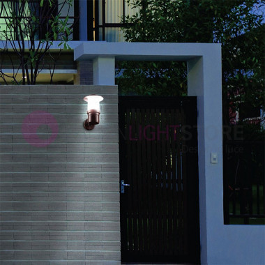 MINILITE Lámpara de pared de exterior moderna