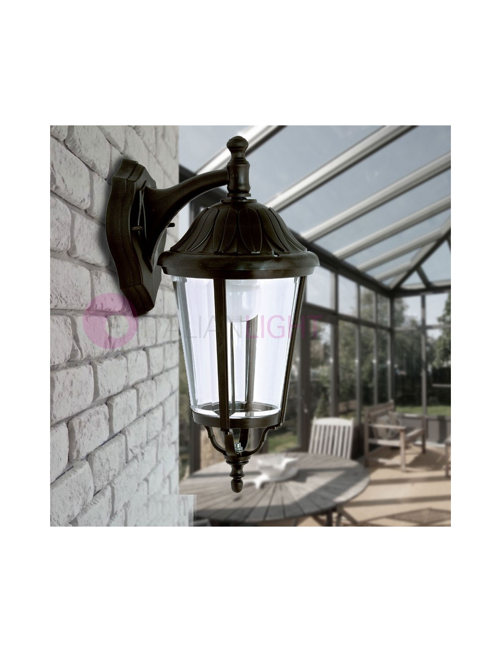 ANNECY Wall Lantern for Outdoor Classic Traditional h.50 cm