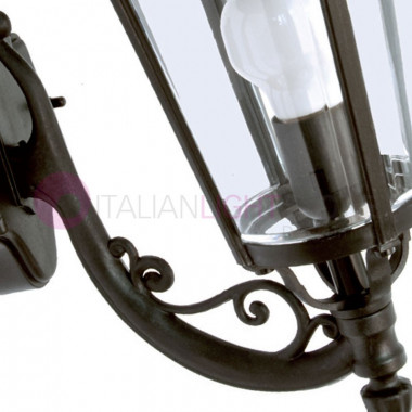 ANNECY Linterna de pared para exterior clásico tradicional h.52 cm
