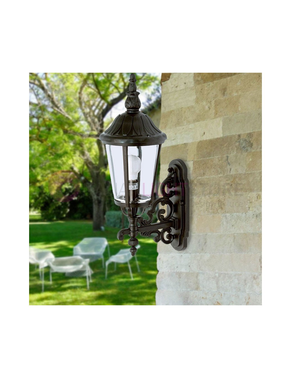 ANNECY Wall Lantern for Outdoor Classic Traditional h.53 cm