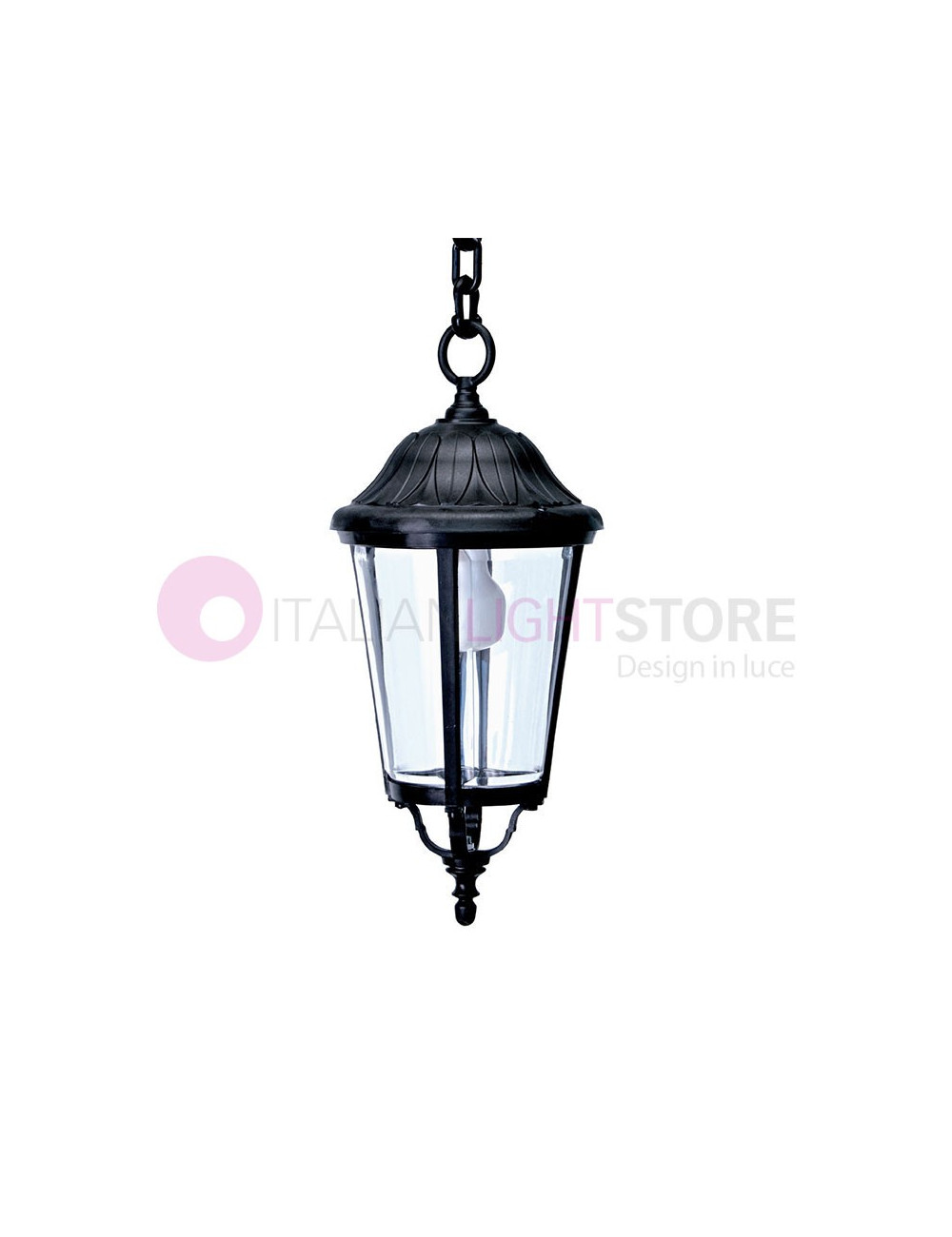 ANNECY Classic Traditional Outdoor Pendant Lantern