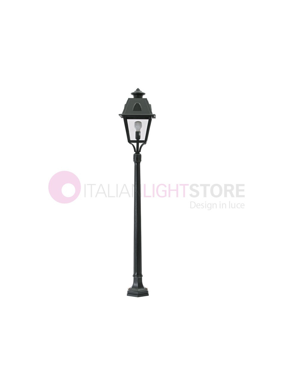 AVIGNON Lantern Pole Lighting Outdoor Garden