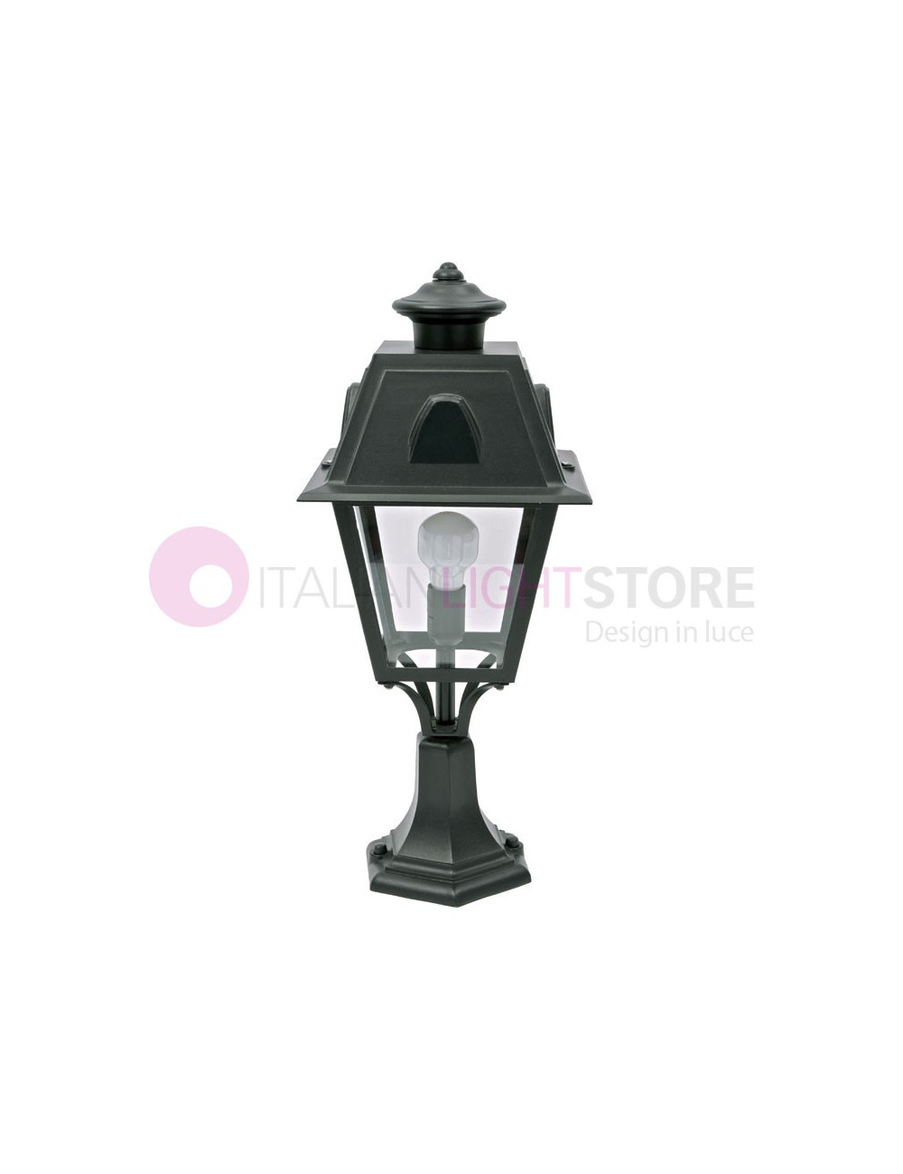 AVIGNON Lantern Bollard Lighting Outdoor Garden