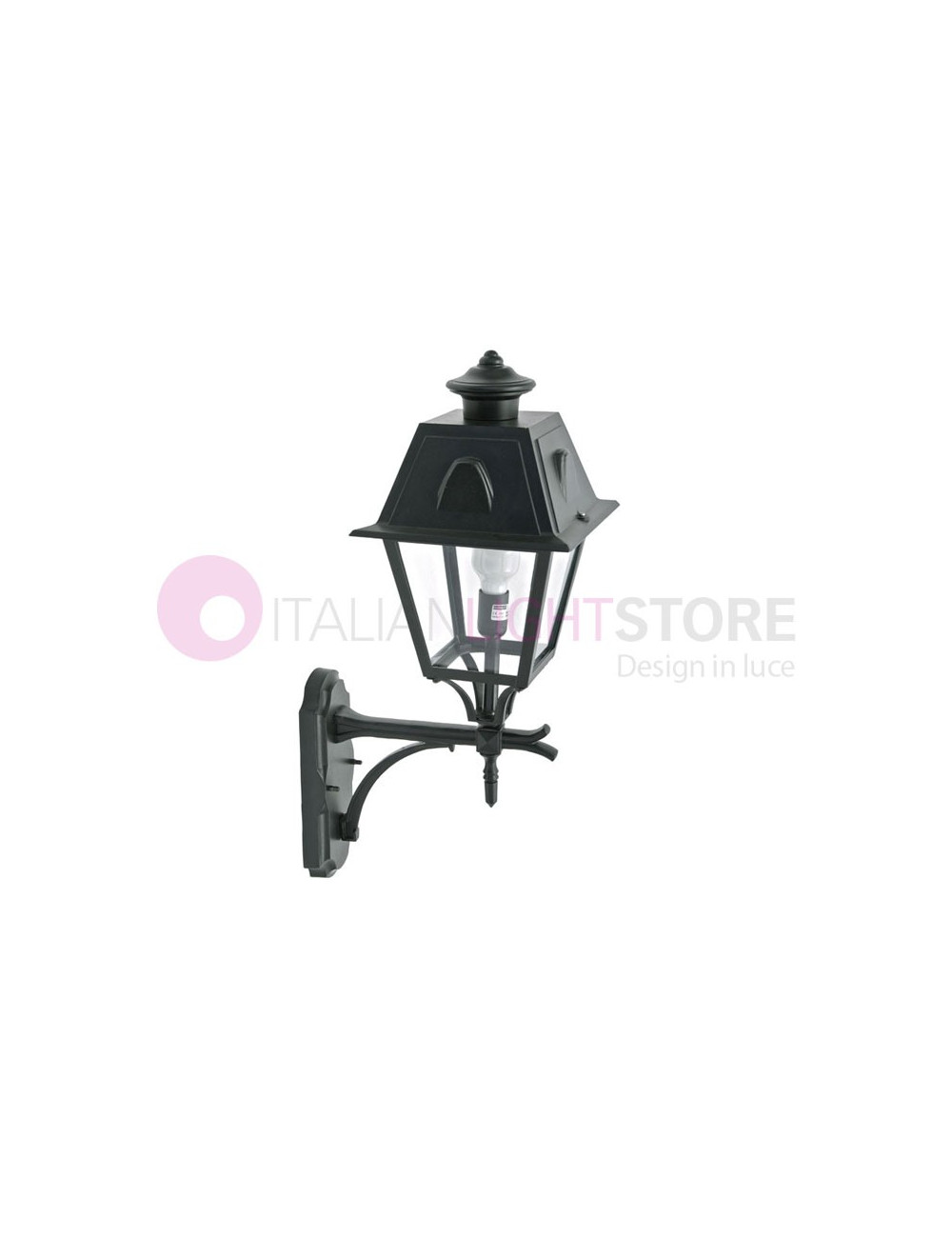 AVIGNON Lantern Wall Square Classic Lighting Garden