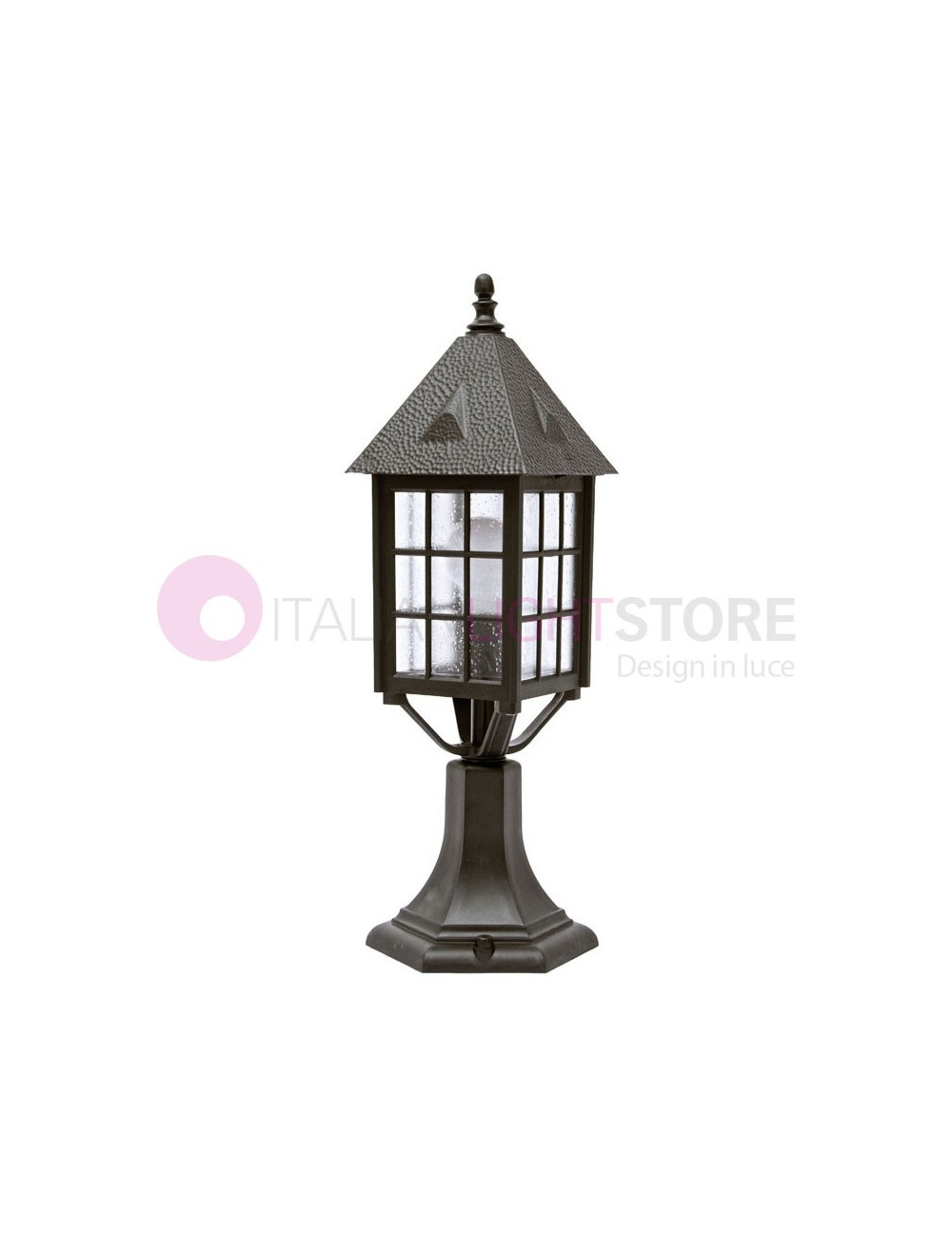 LOIRA Classic Lampadaire Extérieur Bollard Jardin h.55 cm