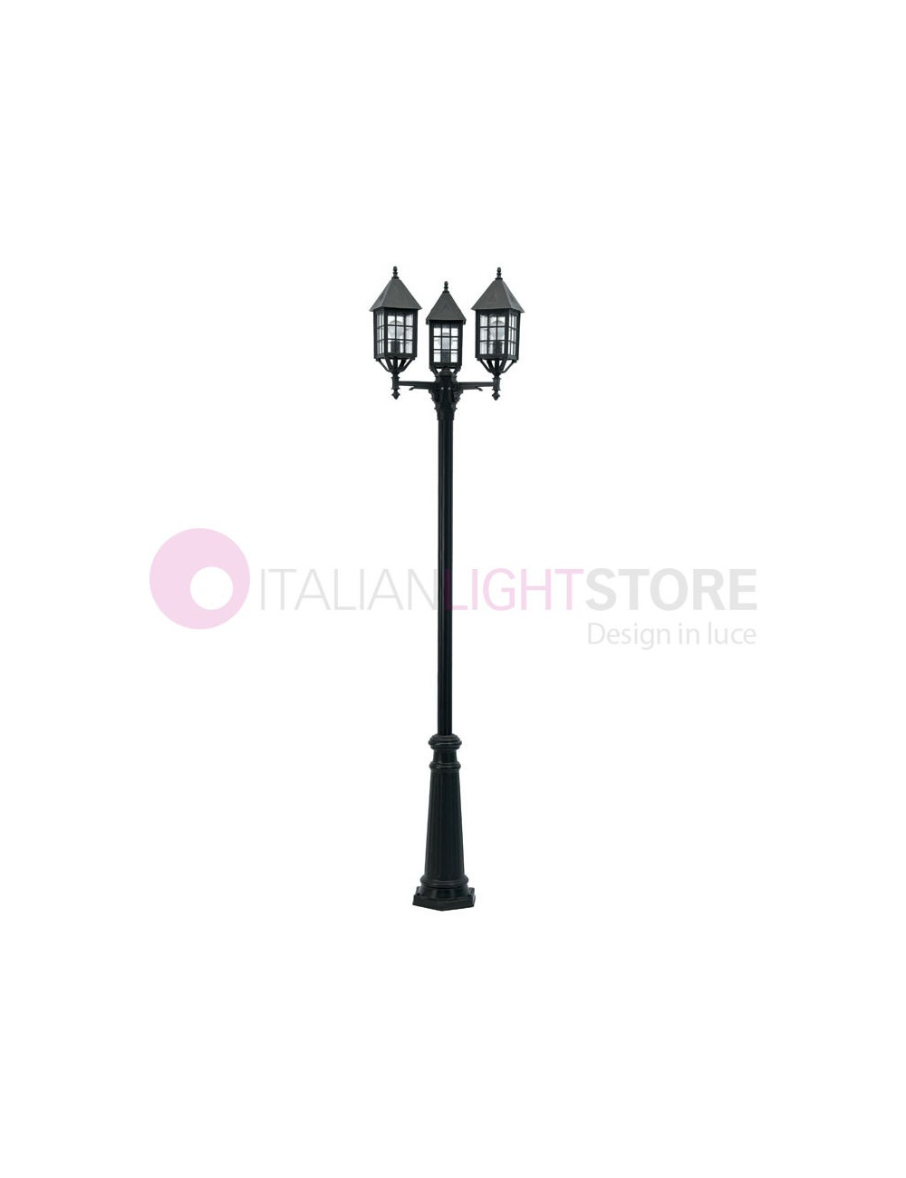 LOIRA Classic Outdoor Lamp Lamp Jardin h.236 cm