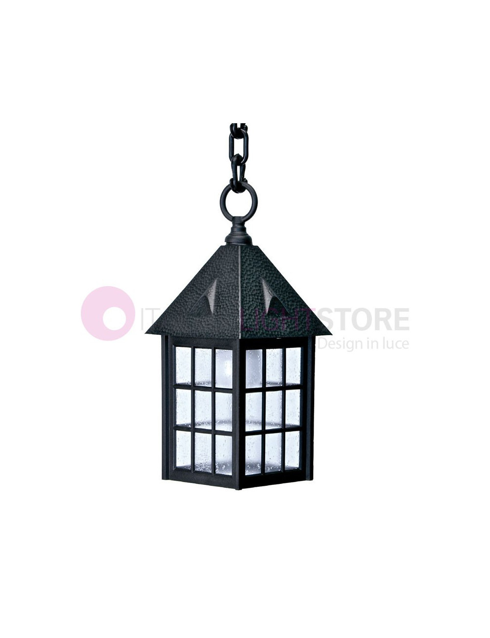 LOIRA Outdoor Pendant Lantern Classic Traditional