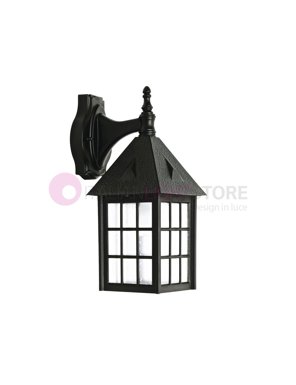LOIRA Wall Lantern pour Outdoor Classic Traditionnel h.45 cm
