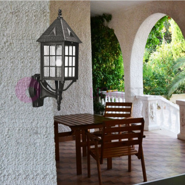 LOIRA Wall Lantern pour Outdoor Classic Traditionnel