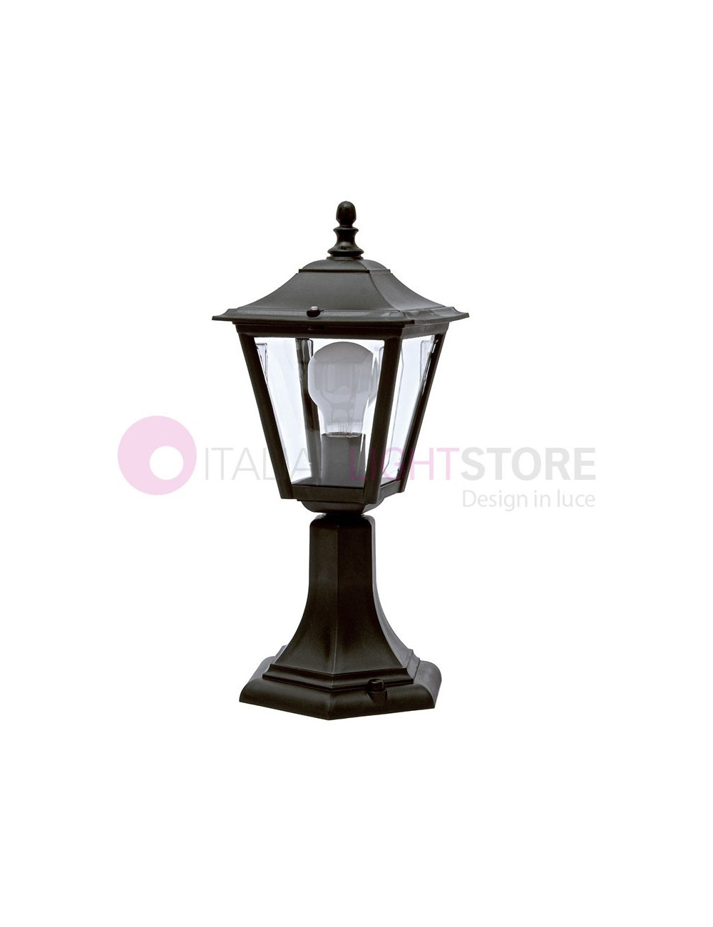 PRAGA Mini Street Lamp for Garden and Exterior Classic Traditional