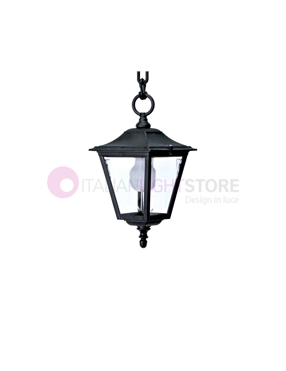 PRAGA Mini Traditional Classic Square Outdoor Suspension