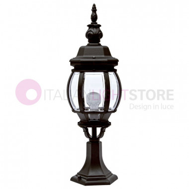 BOSTON GRANDE Bollard Classic Outdoor Street Lamp Jardin h.68 cm