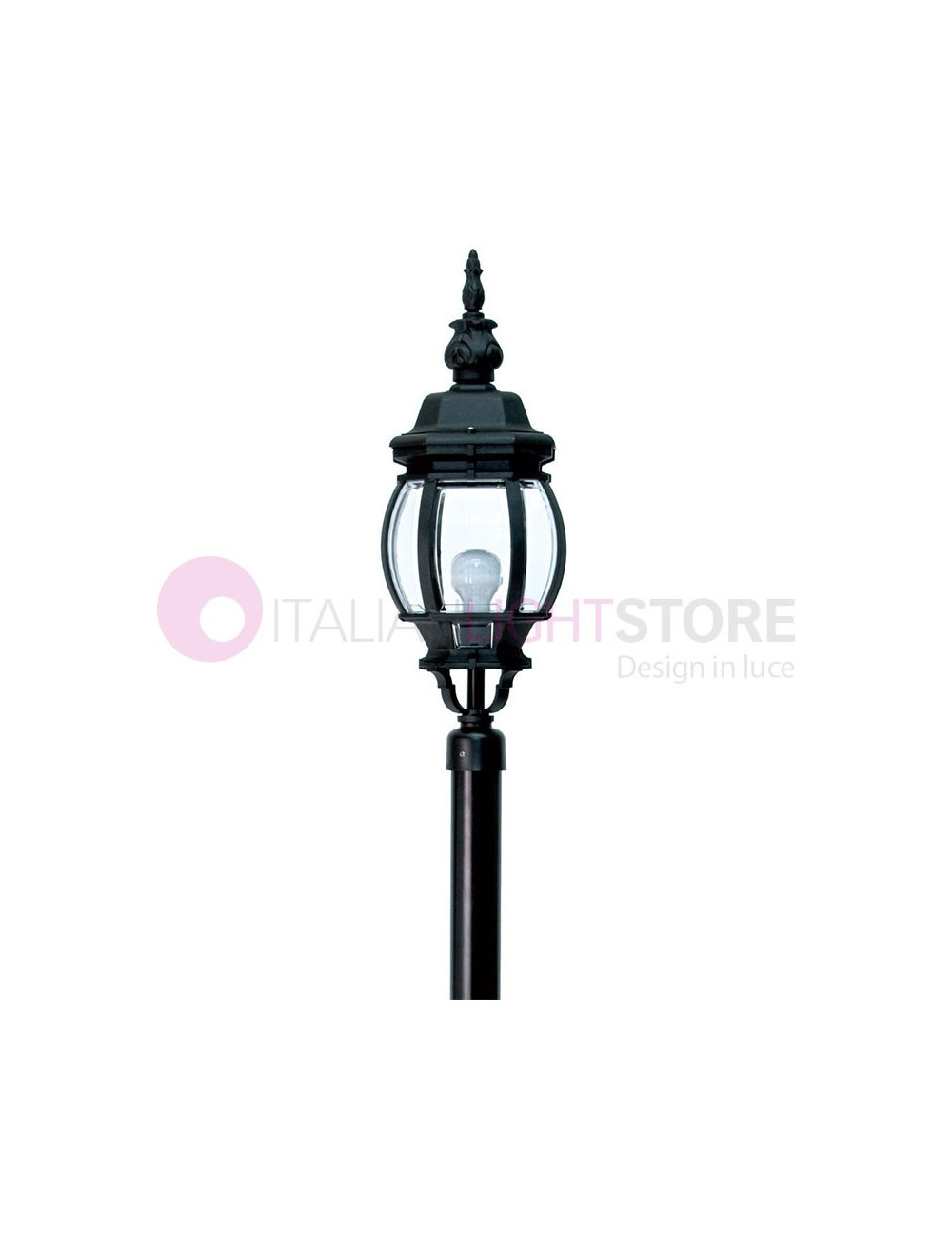 BOSTON GRANDE Lampadaire Classic Outdoor Garden h.151 cm