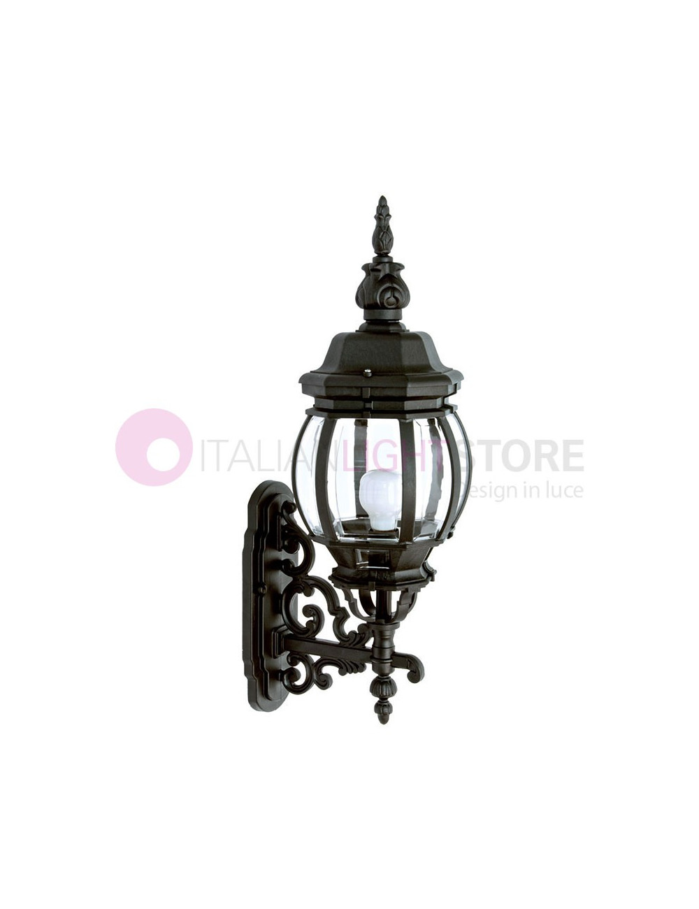 BOSTON GRANDE Wall Lantern for Outdoor Classic Traditional