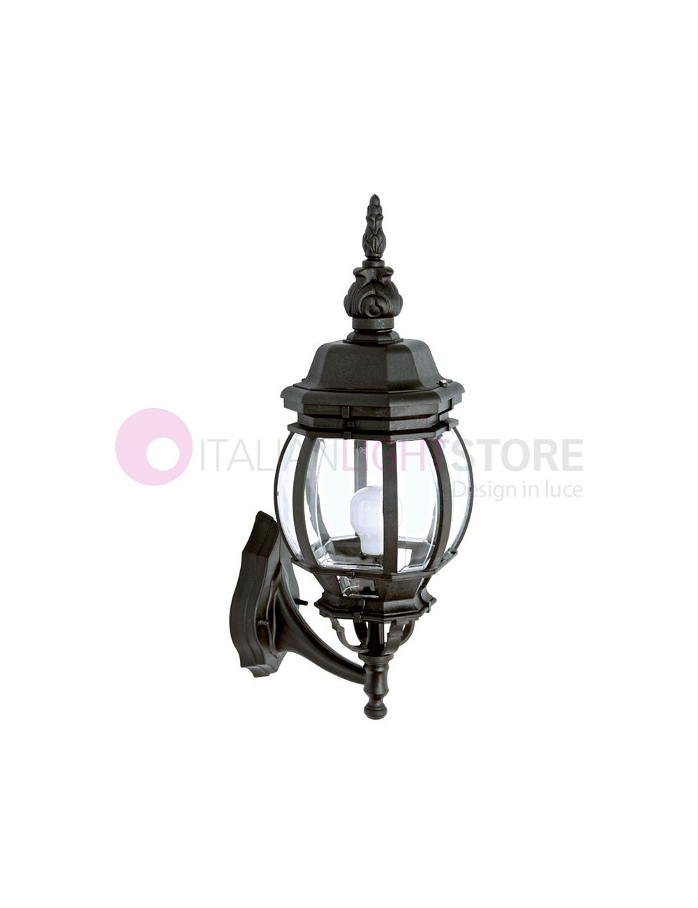 BOSTON GRANDE Wall Lantern for Outdoor Classic Traditional