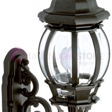 BOSTON Wall Lantern for Outdoor Classic Traditional h.58 cm