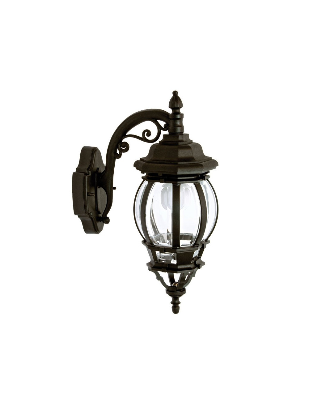 BOSTON Wall Lantern para Exterior Clásico Tradicional h.52 cm