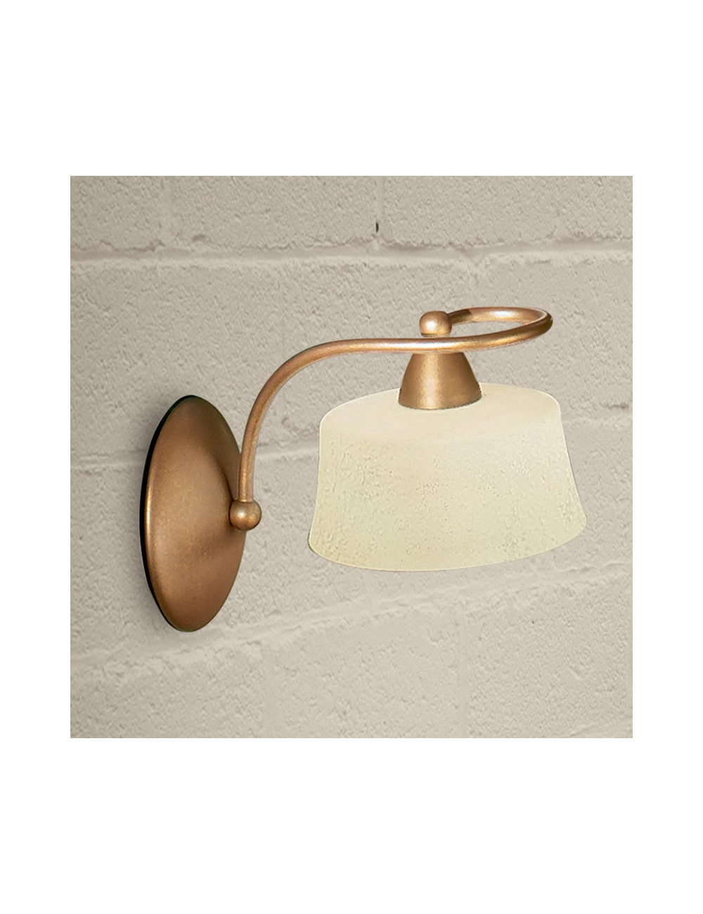 4220/1A LAM Wall Light in Rustic Style Classic Country