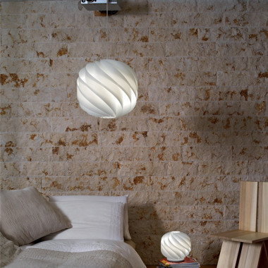 GLOBE Line Zero Lampe de soutien Murale ou Plafond Design Moderne