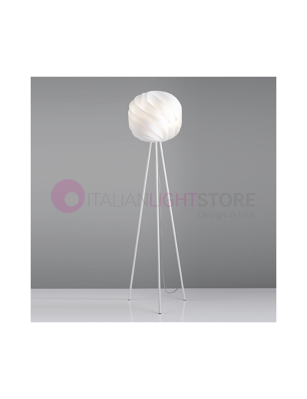 GLOBE Stehleuchte Piantana mit Stativ Design Moderno - Linea Zero