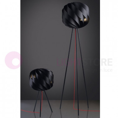 GLOBE Lámpara de pie Lámpara de pie con trípode diseño moderno - Linea Zero