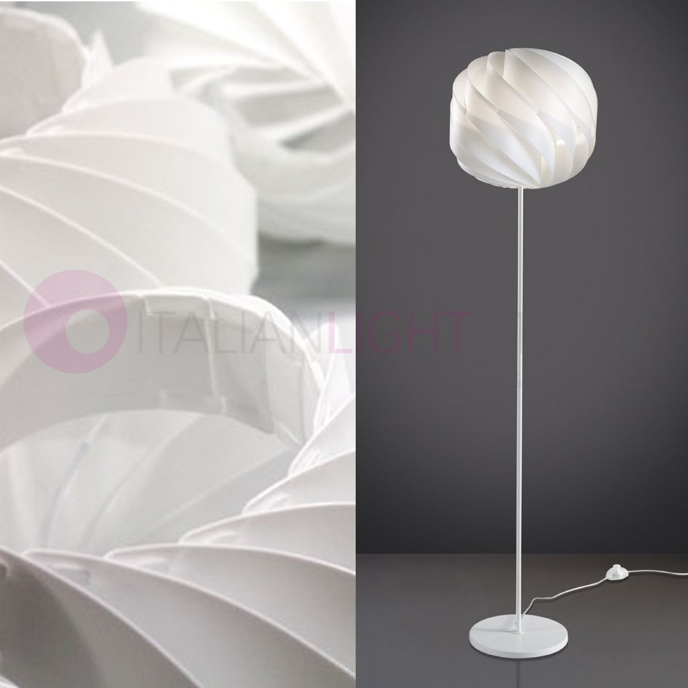 GLOBE Piantana Lampada da Terra Design Moderno