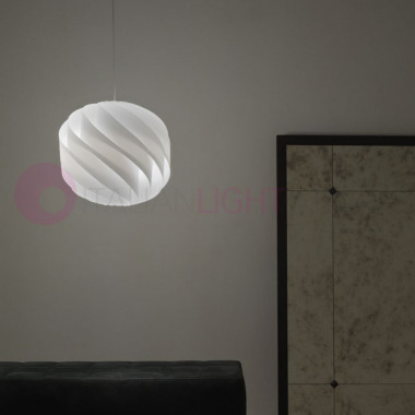 GLOBE Lampada a Sospensione plastica d.25 Design Moderno - Linea Zero