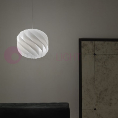GLOBE Lampe suspendue en plastique d.25 Design Moderno - Linea Zero