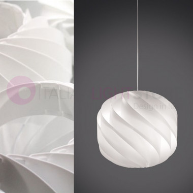 GLOBE Lampe suspendue en plastique d.25 Design Moderno - Linea Zero