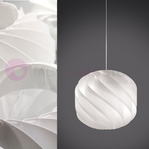 GLOBE Plastic Pendant Lamp Modern Design - Linea Zero