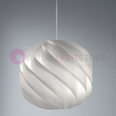 GLOBE Lampada a Sospensione Plastica Design Moderno - Linea Zero