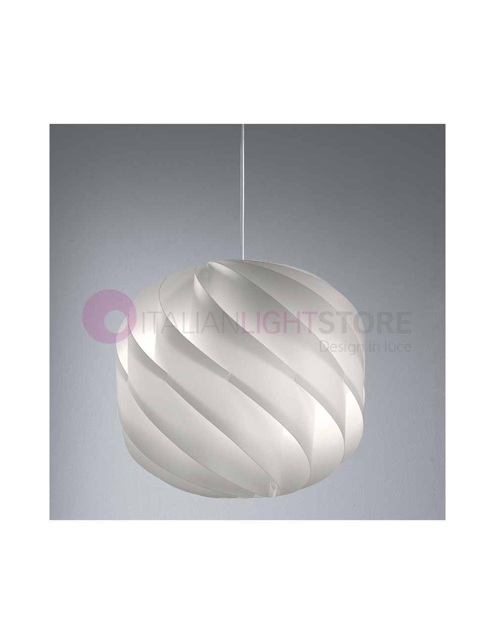 GLOBE Lampada a Sospensione Plastica Design Moderno - Linea Zero