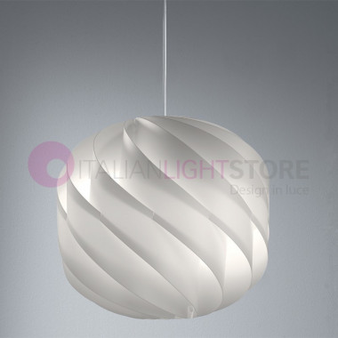 GLOBE Suspension Lamp Large Size d.72 Modern Design - Linea Zero